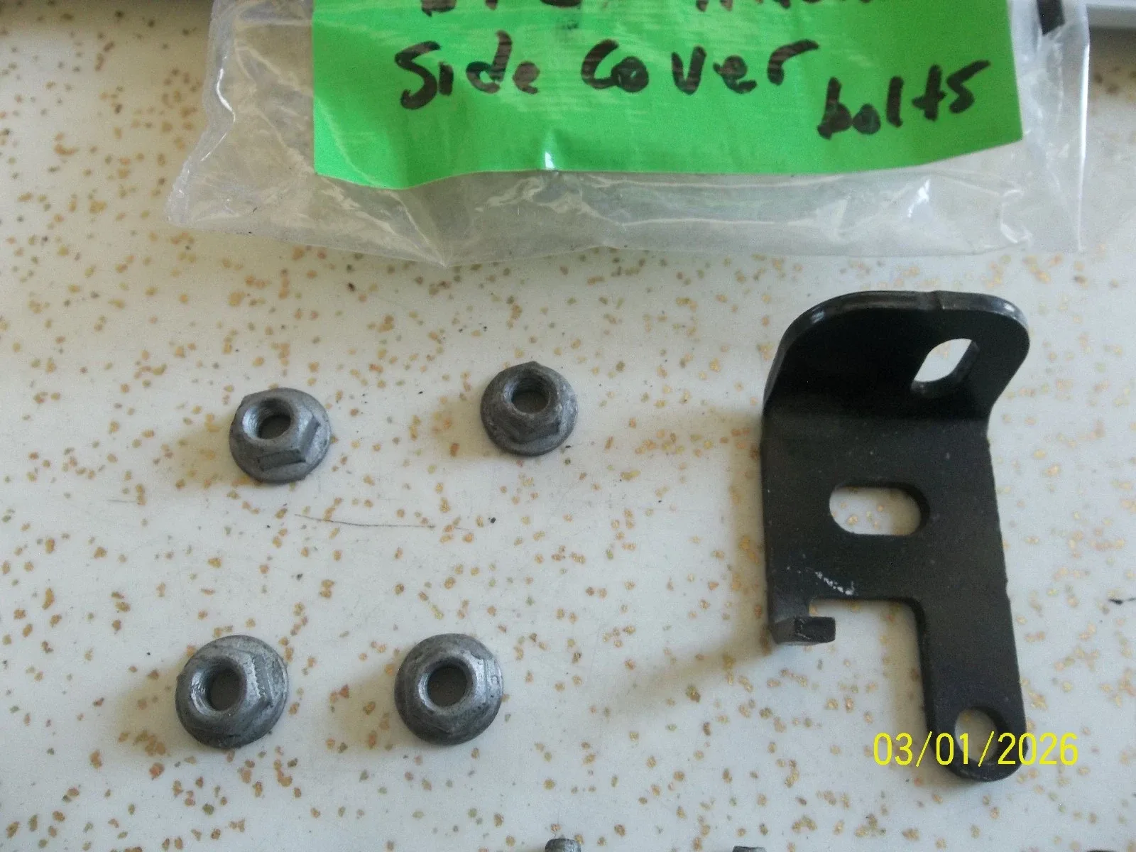 Ford 8F35 Ford OEM  Automatic Transmission Side Cover Oil Pan fasteners image 4