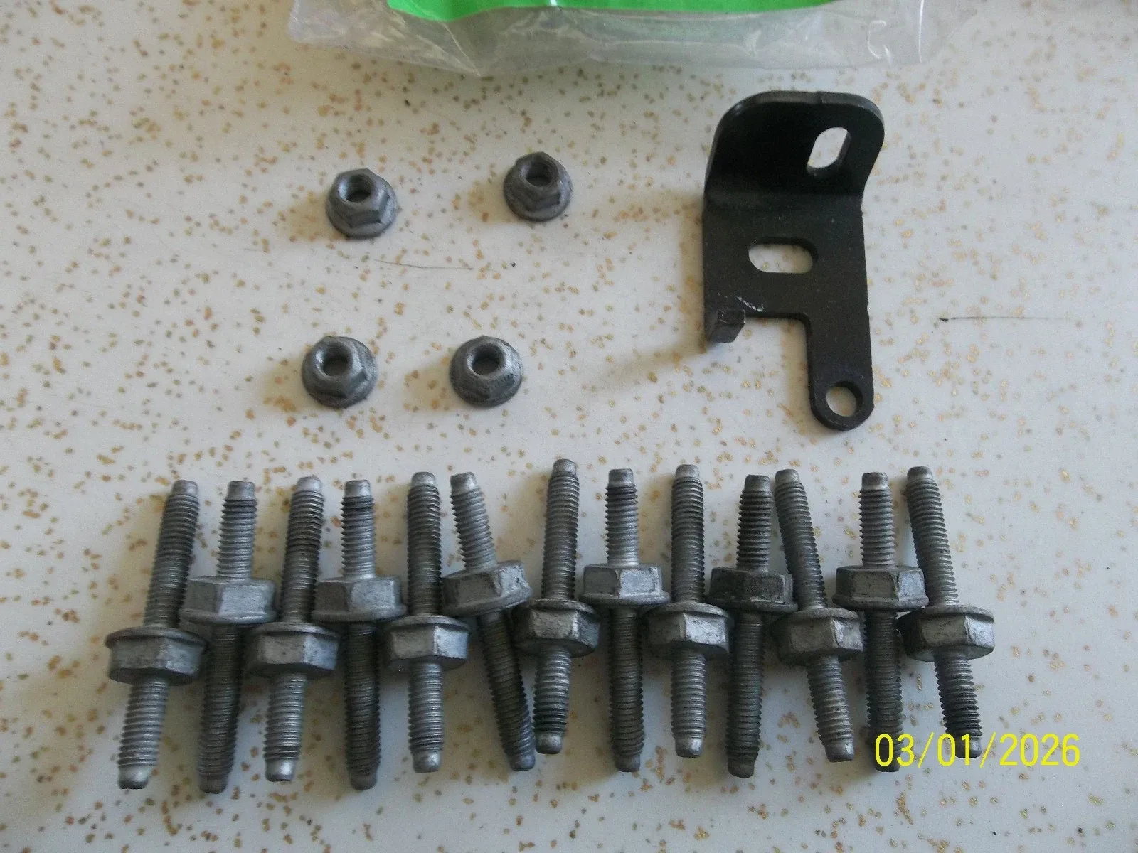 Ford 8F35 Ford OEM  Automatic Transmission Side Cover Oil Pan fasteners