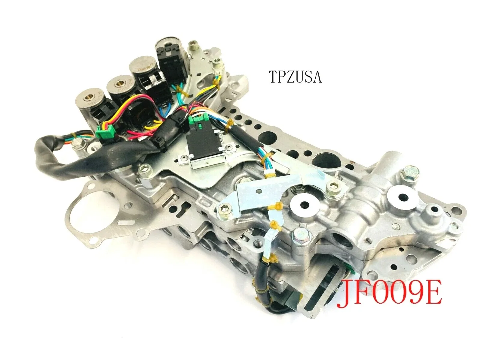 2012 Nissan Versa Valve Body with Shift Solenoids JF009E