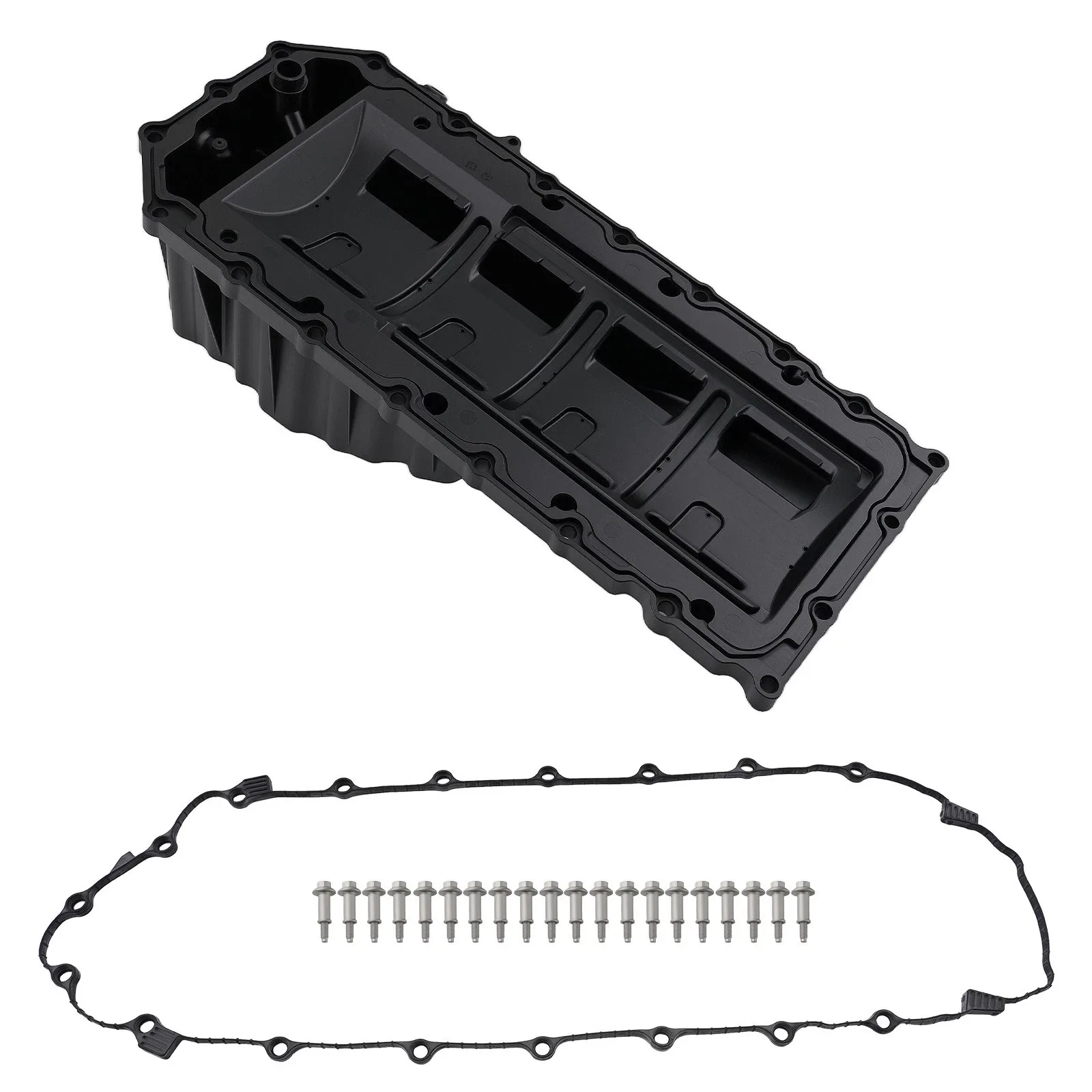5.7L V8 Engine Oil Pan for Dodge Durango Jeep Grand Cherokee 2011-2015 HEMI