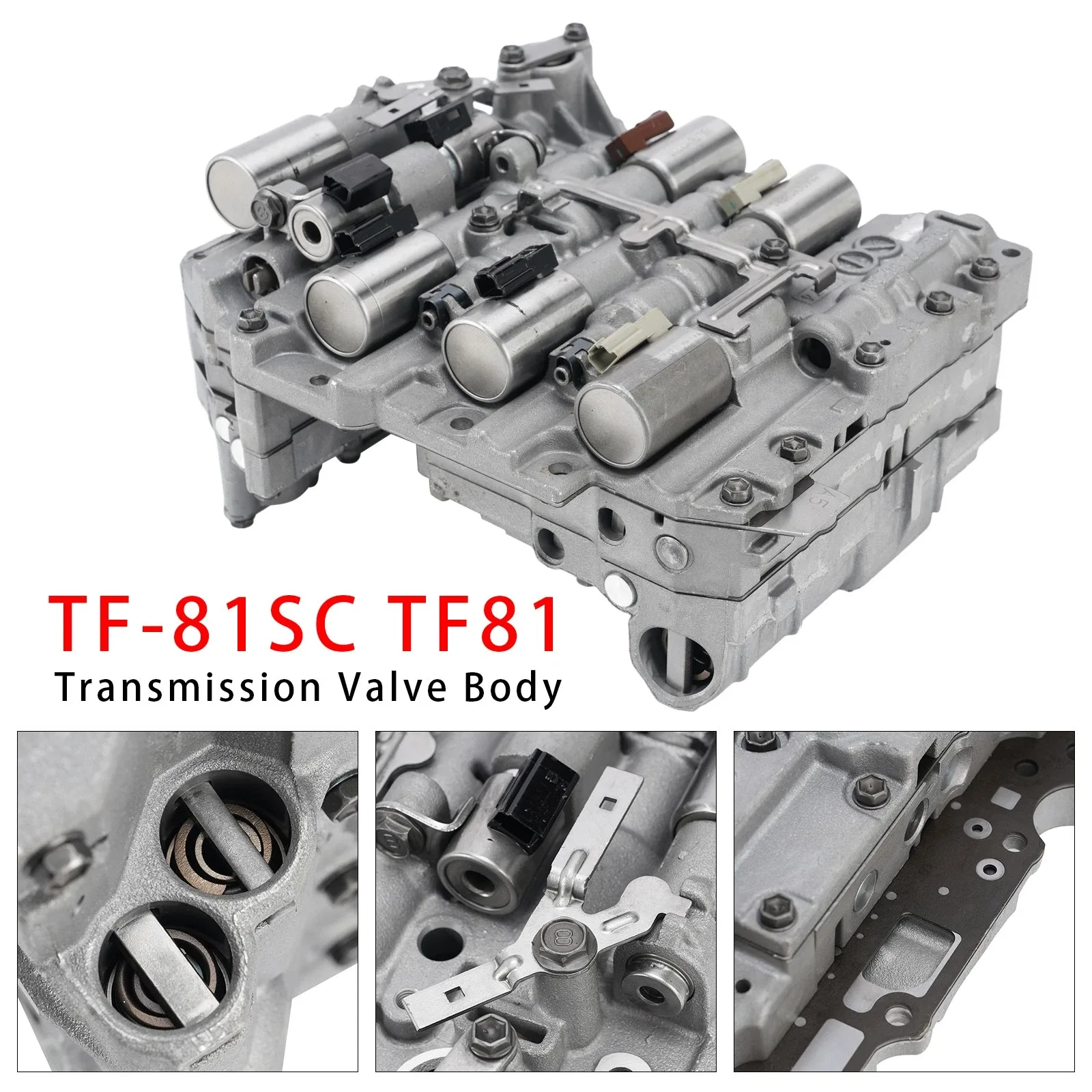 TF81-SC TF81 Transmission Valve Body for Lincoln Mazda Volvo Land Rover - Darupsun image 3