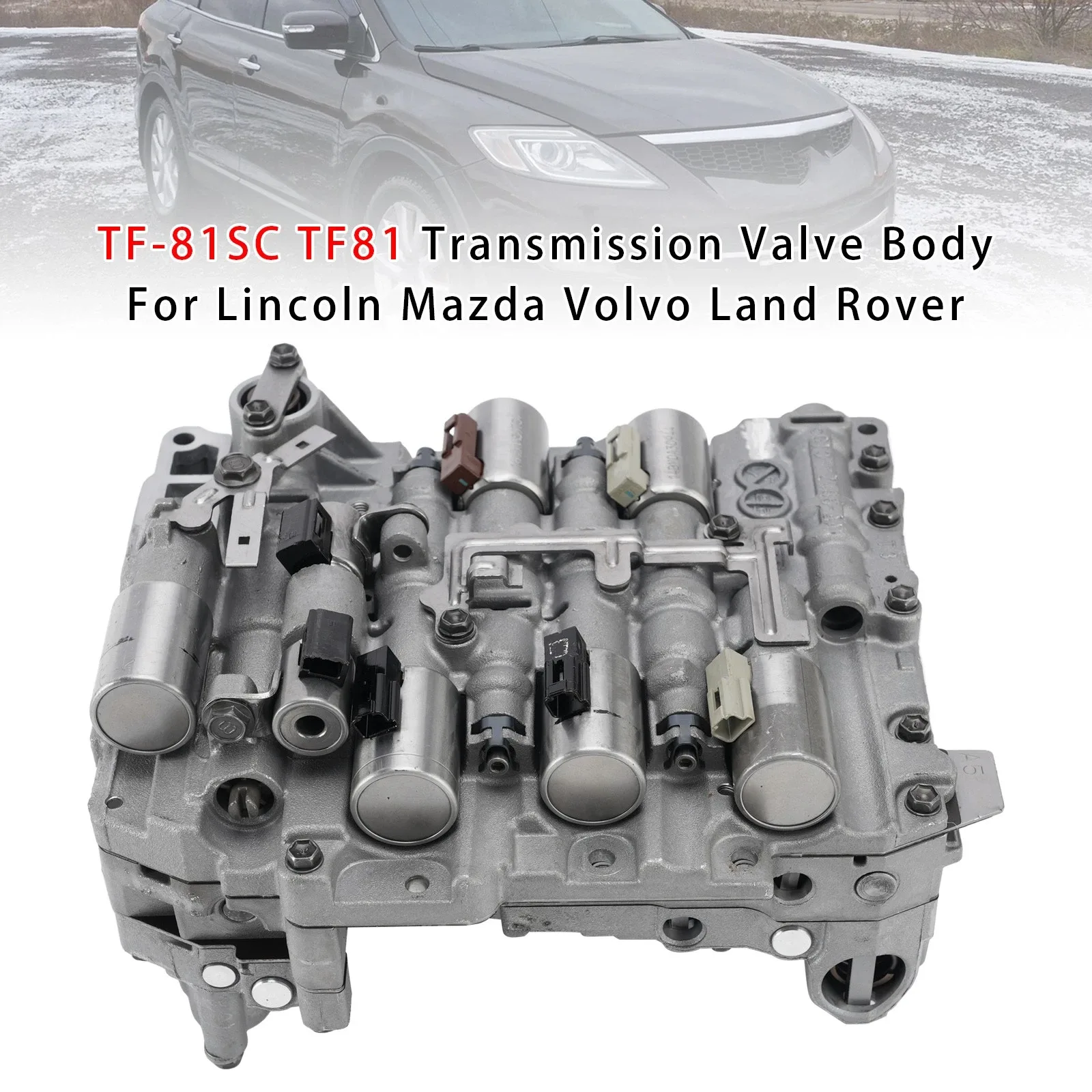TF81-SC TF81 Transmission Valve Body for Lincoln Mazda Volvo Land Rover - Darupsun
