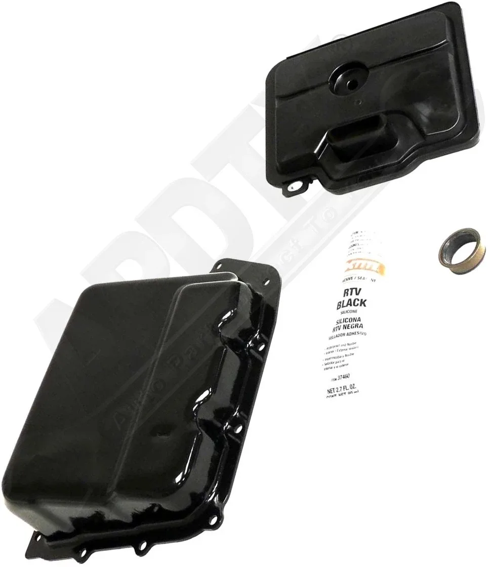 APDTY 171498 Transmission Oil Pan Kit for 62TE (Replaces 5078556K / 5078556AA)