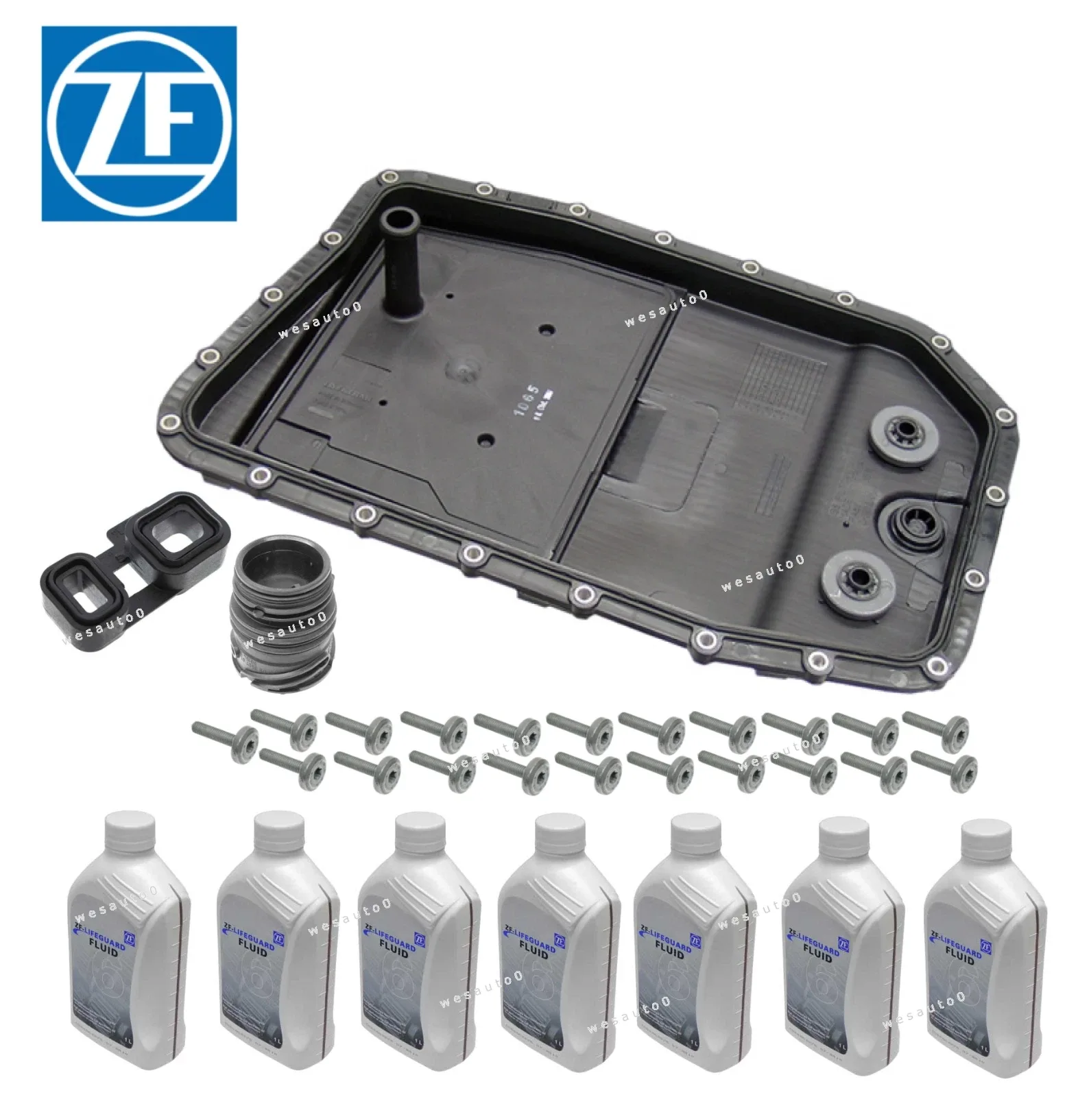 ZF Transmission Oil Pan Assembly & Seal Kit 5B7427581649503 for BMW 3/5/6/7/X5/X6