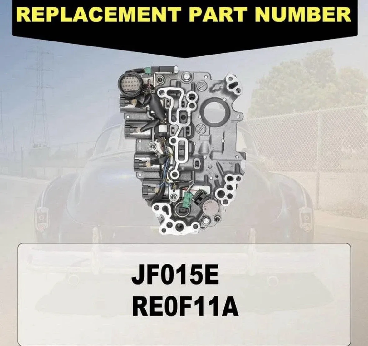 2014+ Nissan Versa Transmission Valve Body image 3