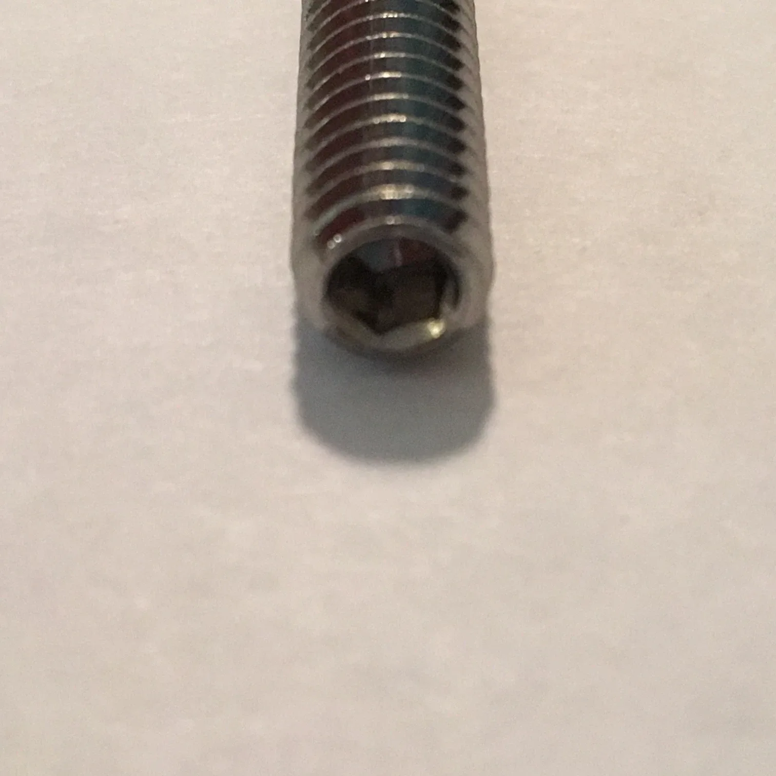 Stainless Steel Stud KIt GM TH350 TH400 with Aluminum Pan with Allen Wrench image 2