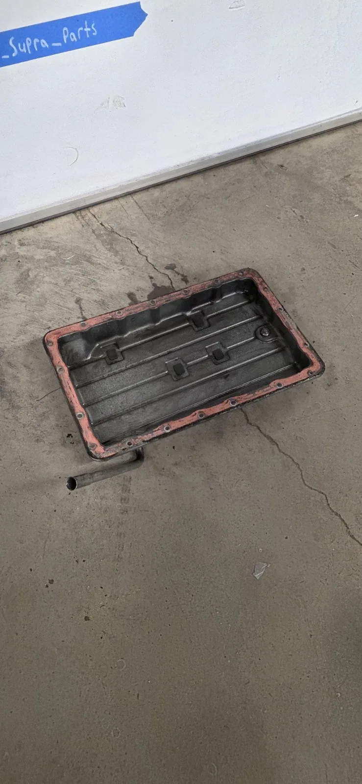 Toyota Supra Mk3 86.5-92 Automatic Transmission Oil Pan A340 Oil Pan image 2