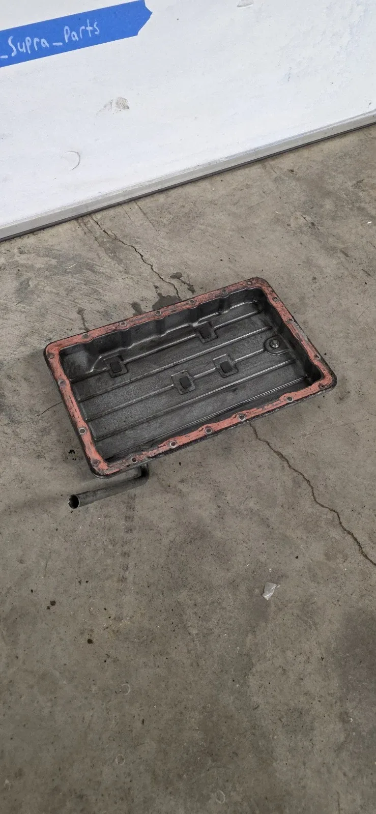 Toyota Supra Mk3 86.5-92 Automatic Transmission Oil Pan A340 Oil Pan image 3