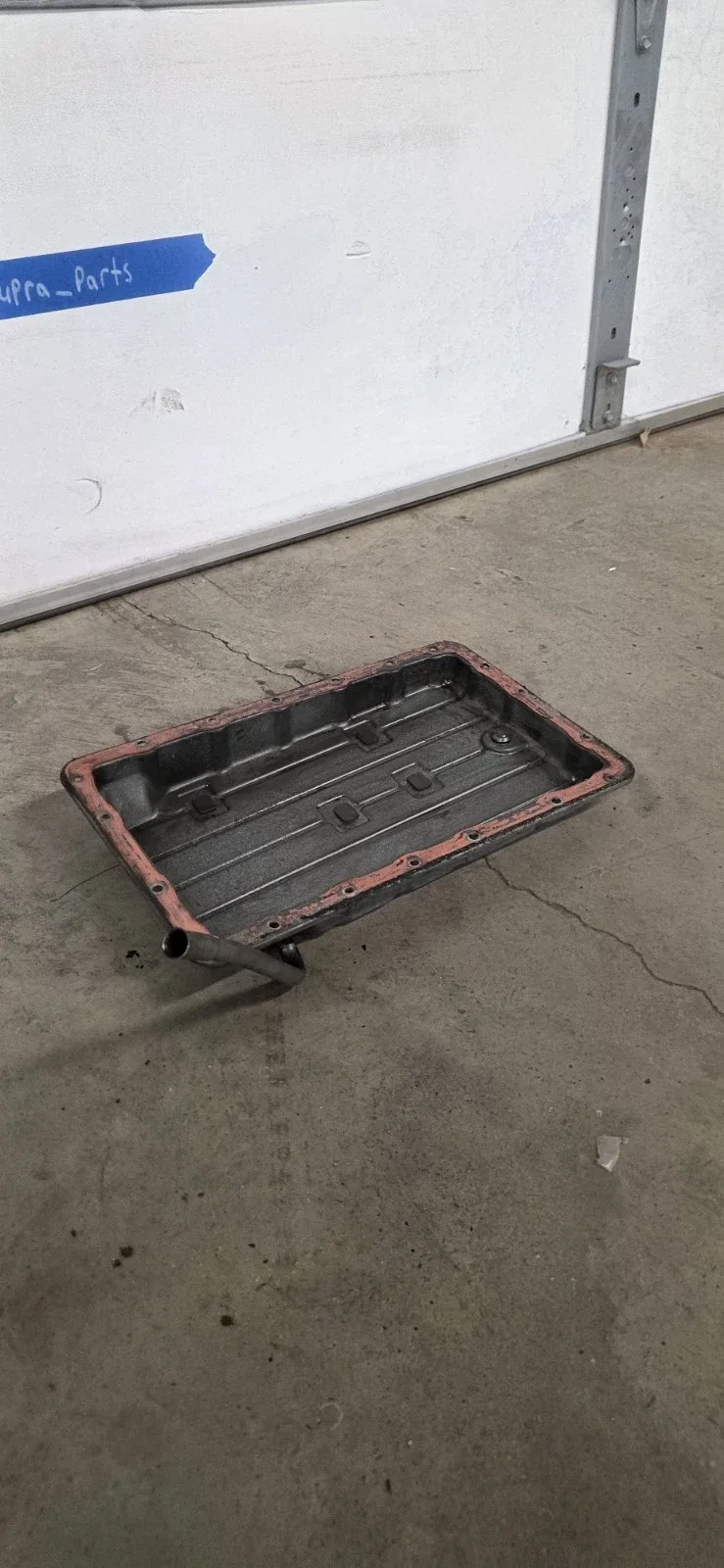 Toyota Supra Mk3 86.5-92 Automatic Transmission Oil Pan A340 Oil Pan image 4