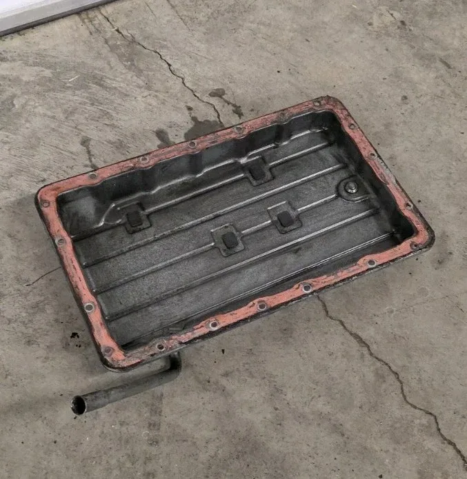 Toyota Supra Mk3 86.5-92 Automatic Transmission Oil Pan A340 Oil Pan