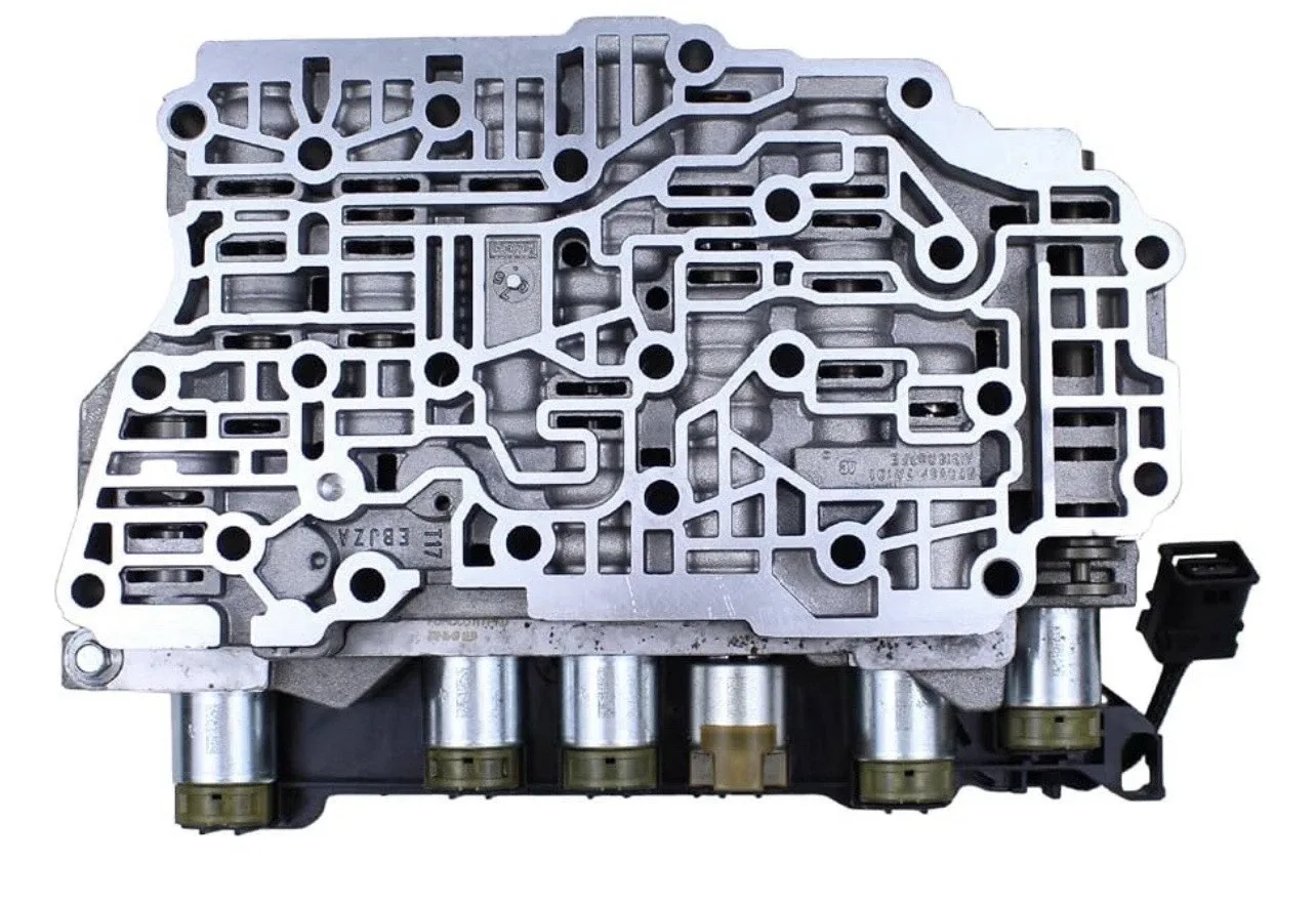 Ford Transit 6F35 Transmission Valve Body with Solenoids — CV6Z-7G39l-A image 2