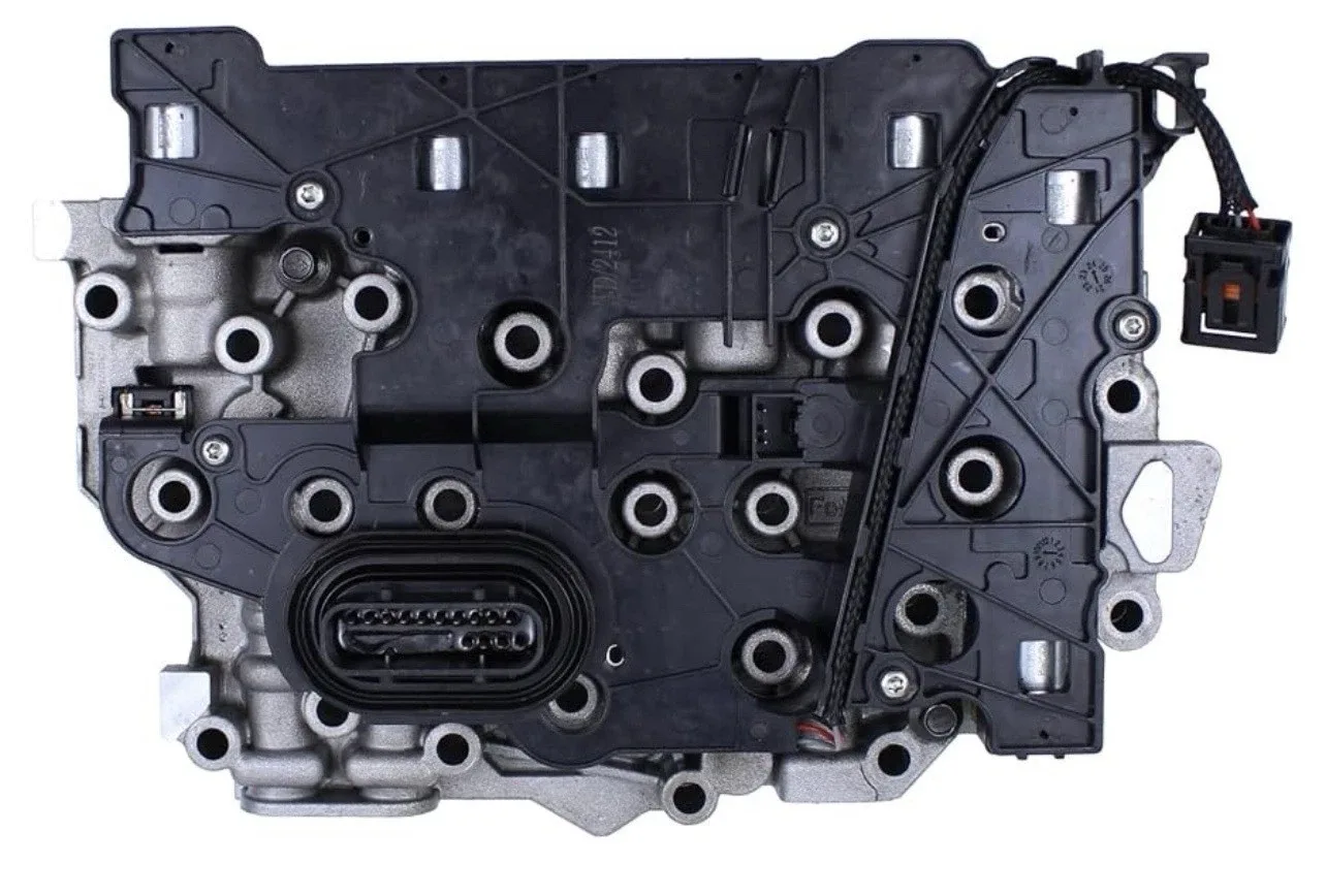 Ford Transit 6F35 Transmission Valve Body with Solenoids — CV6Z-7G39l-A image 3