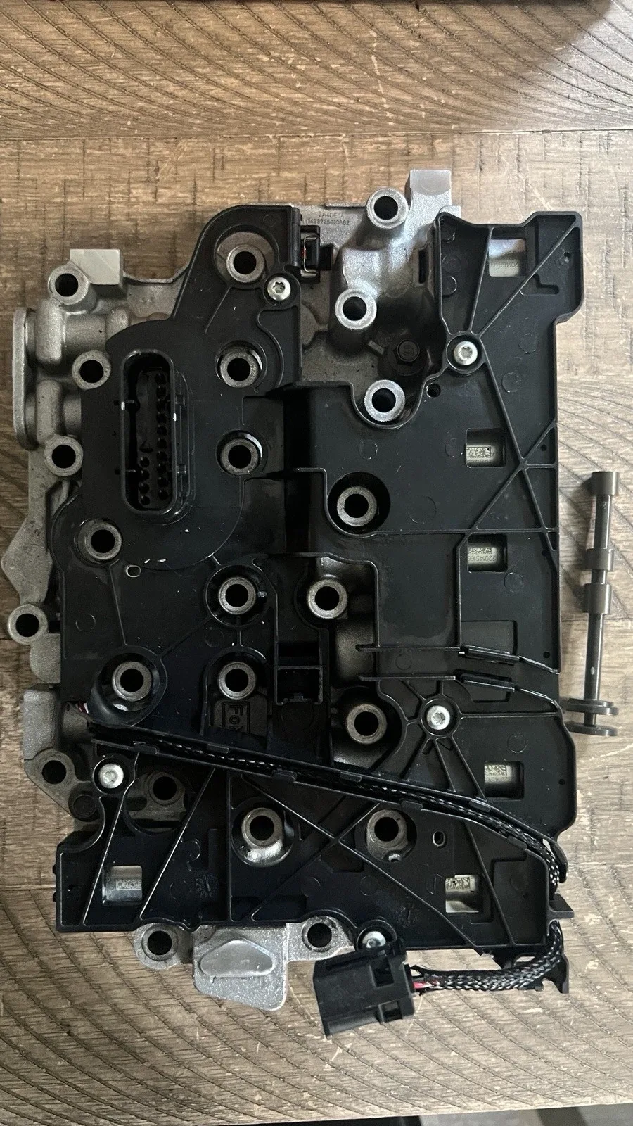 Ford Transit 6F35 Transmission Valve Body with Solenoids — CV6Z-7G39l-A image 4