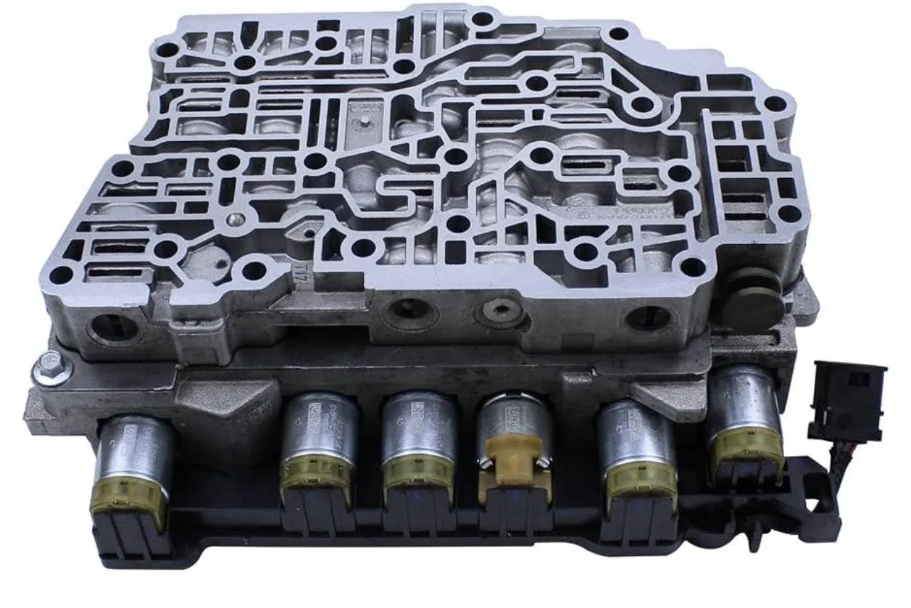Ford Transit 6F35 Transmission Valve Body with Solenoids — CV6Z-7G39l-A