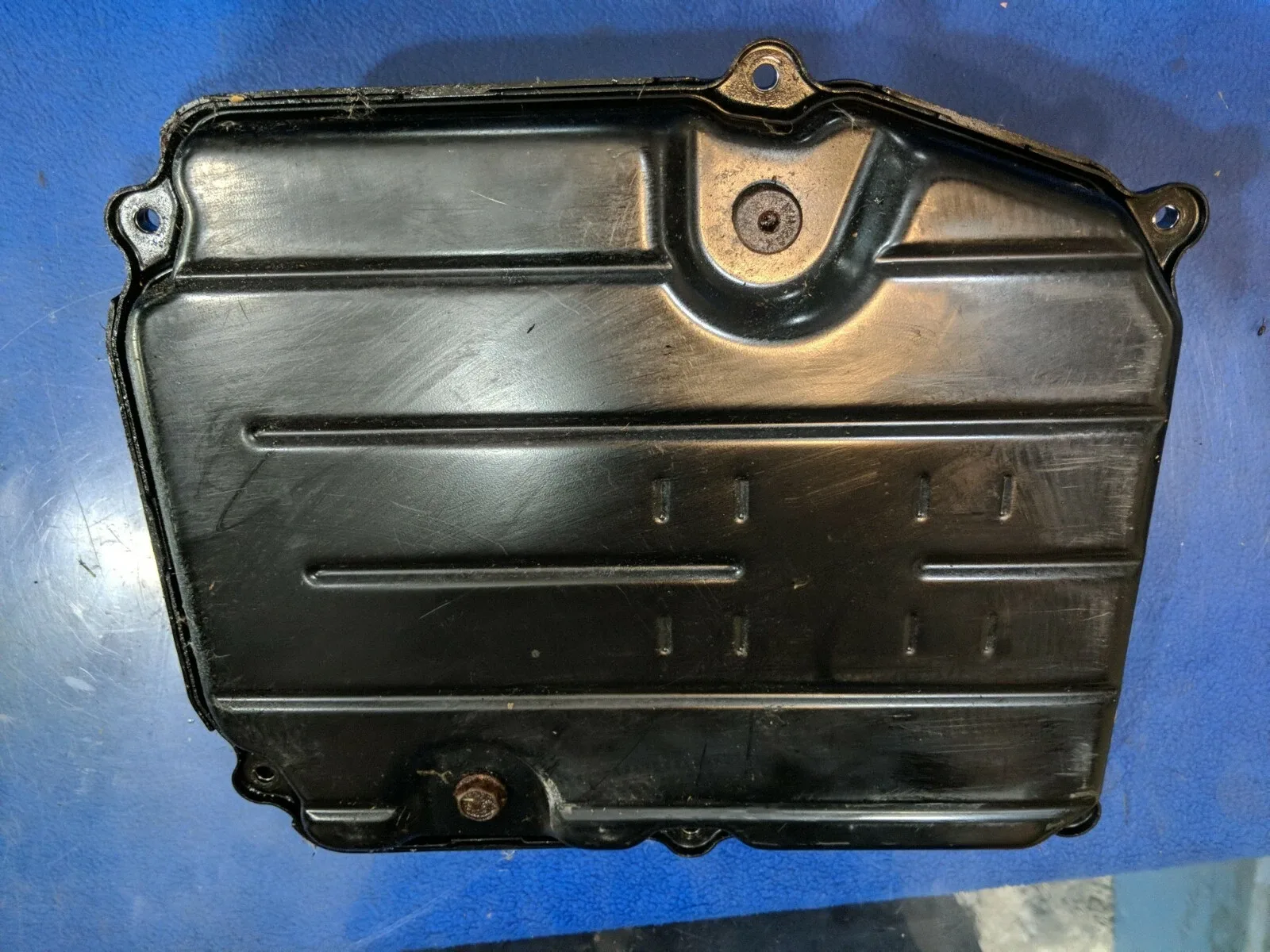 2008 Lexus LS600hL Transmission Oil Pan OEM 35106-30280 image 3
