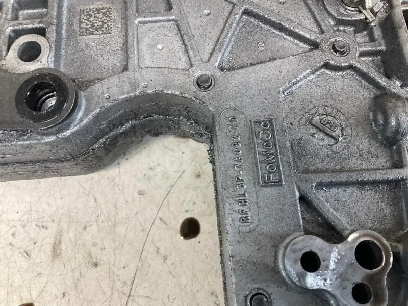 2020 Ford Transit T-350 3.5L V6 RWD AT Transmission Valve Body 419 image 4