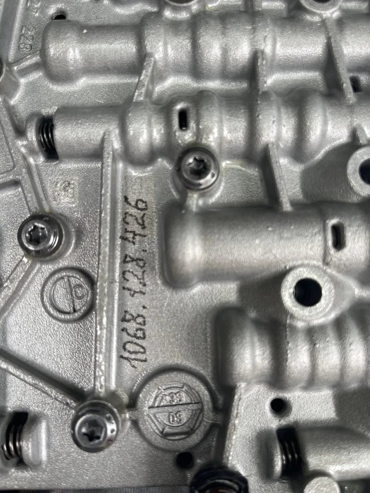 2012 BM 6750 Li Transmission Valve Body - MPN 24-34-9-456-098