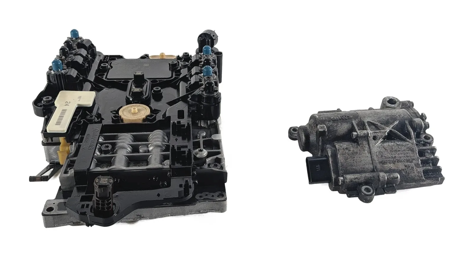 2015-2017 Mercedes E/C/GL/GLE 722.9 Valve Body Conductor Plate & Oil Pump Set A2212700197 image 3