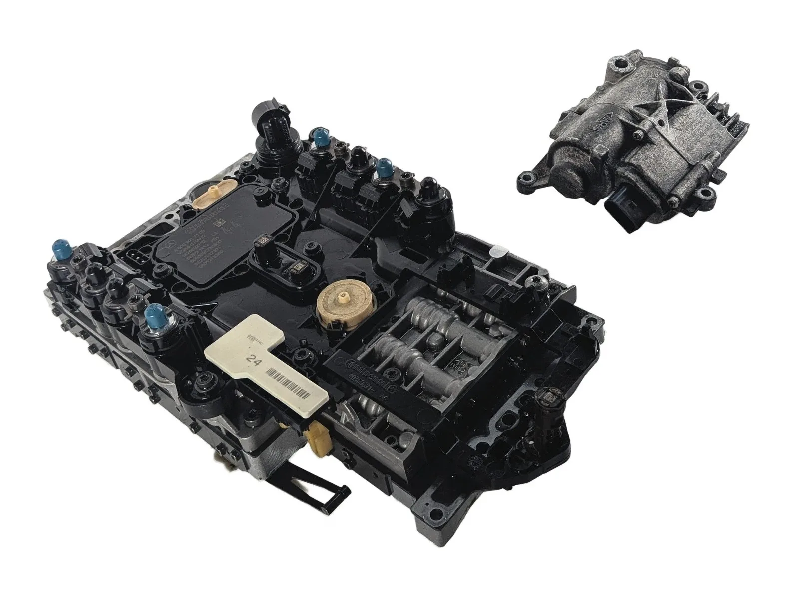 2015-2017 Mercedes E/C/GL/GLE 722.9 Valve Body Conductor Plate & Oil Pump Set A2212700197