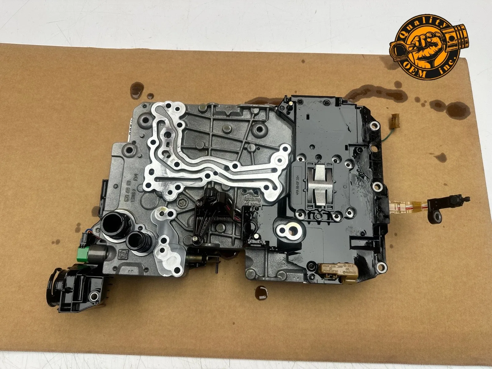 2019-2025 Audi A6/A7/A8/S4/S5/Q8 Valve Body Mechatronic 4N0927158K image 2