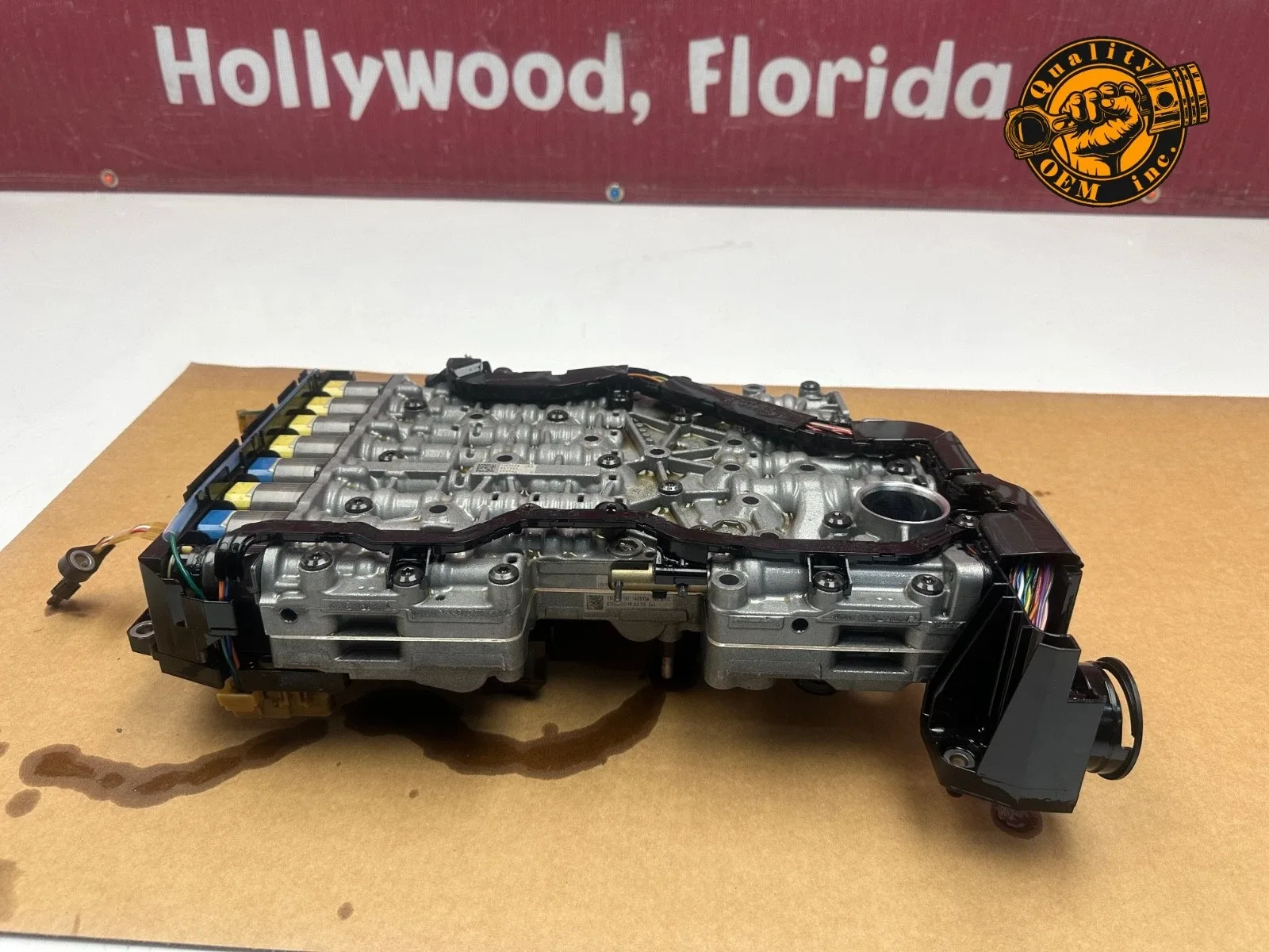 2019-2025 Audi A6/A7/A8/S4/S5/Q8 Valve Body Mechatronic 4N0927158K image 3