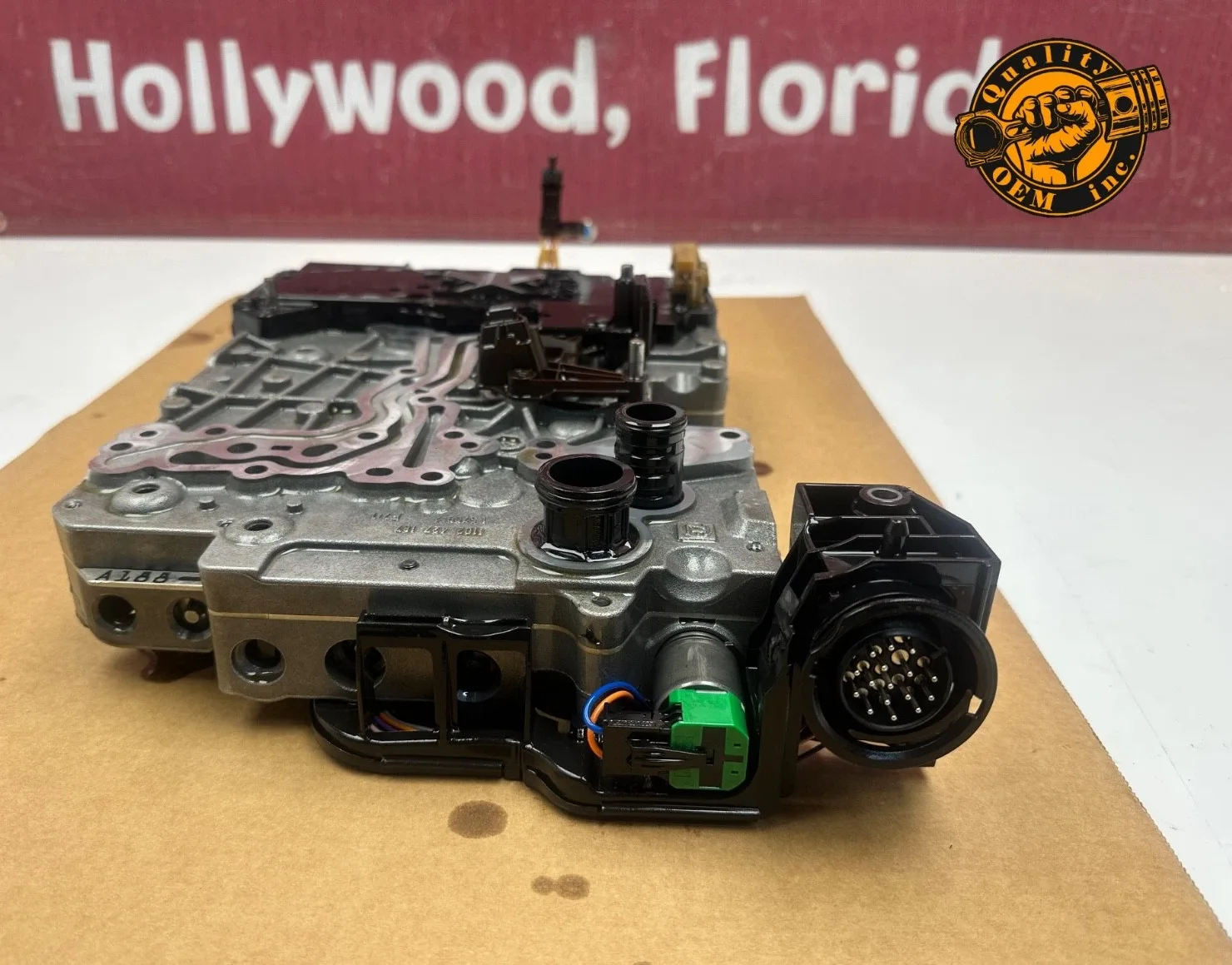 2019-2025 Audi A6/A7/A8/S4/S5/Q8 Valve Body Mechatronic 4N0927158K