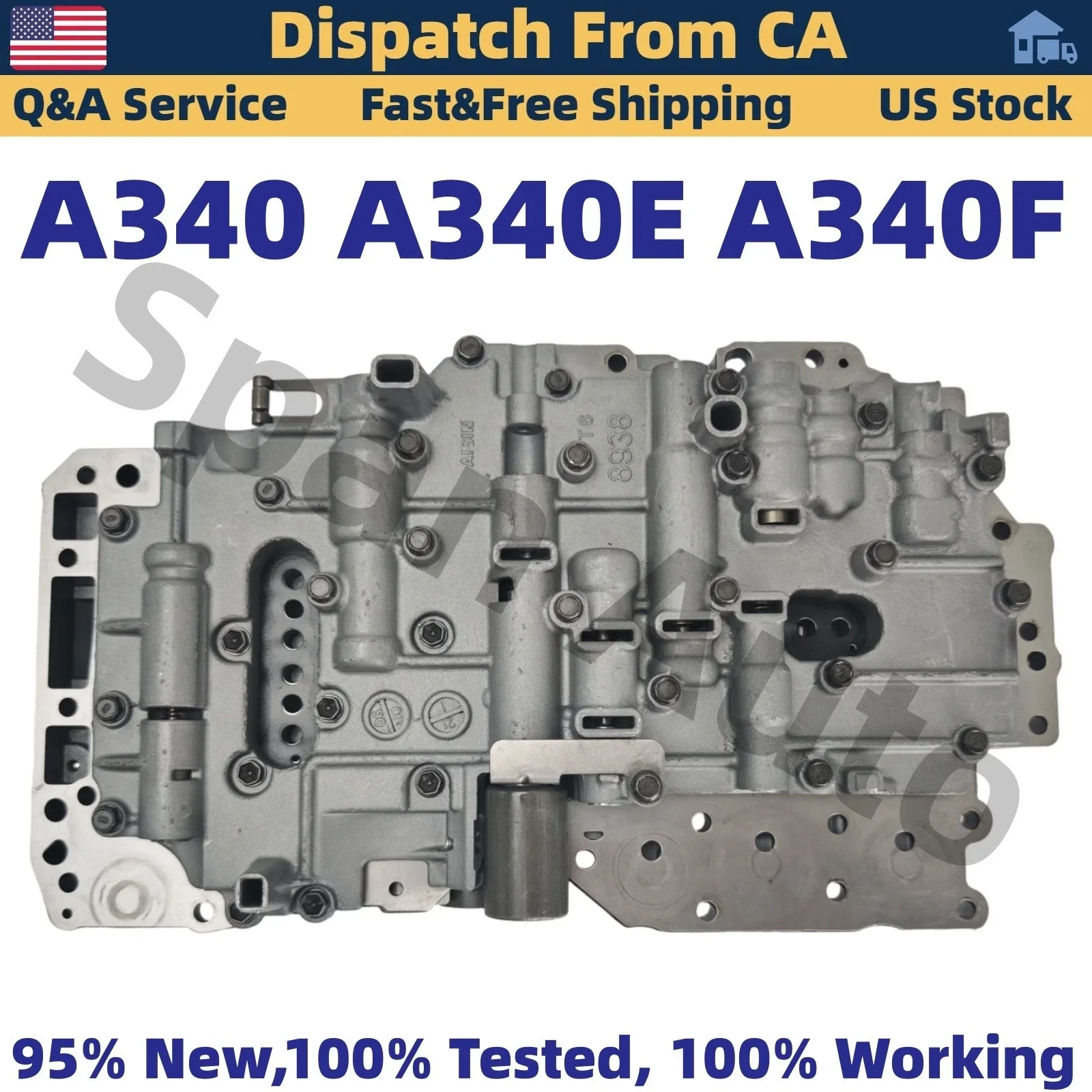 A343E / A340E / A340F Transmission Valve Body AW30-43LE for Toyota Crown, Hilux, Land Cruiser