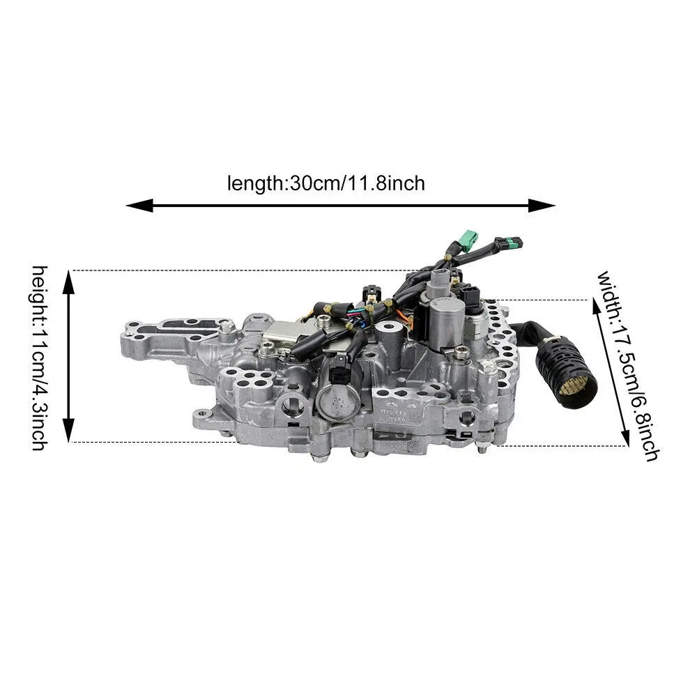 2013-2017 Nissan Sentra Altima RE0F10D JF016E Transmission Valve Body image 2
