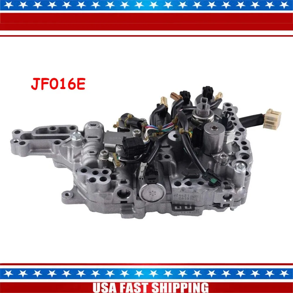 2013-2017 Nissan Sentra Altima RE0F10D JF016E Transmission Valve Body