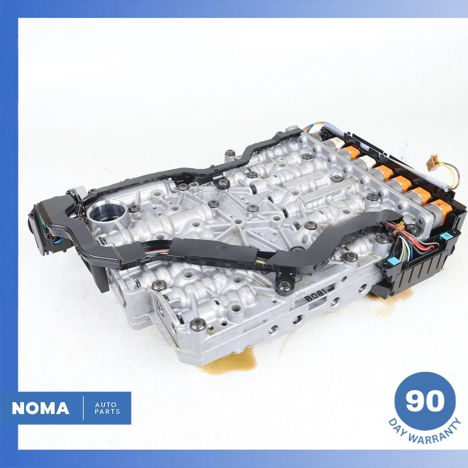 2015-2018 Audi A8 8HP Valve Body Mechatronic 4H1927158FB OEM image 2