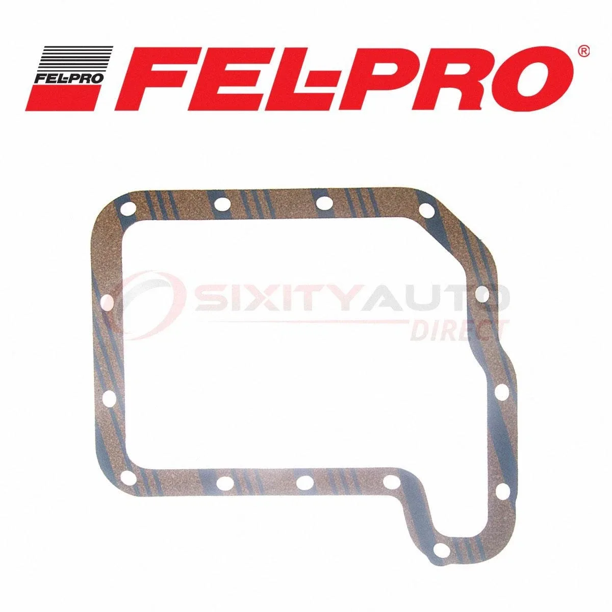 Fel-Pro Transmission Oil Pan Gasket for 1998-2003 Ford Escort - Automatic ax