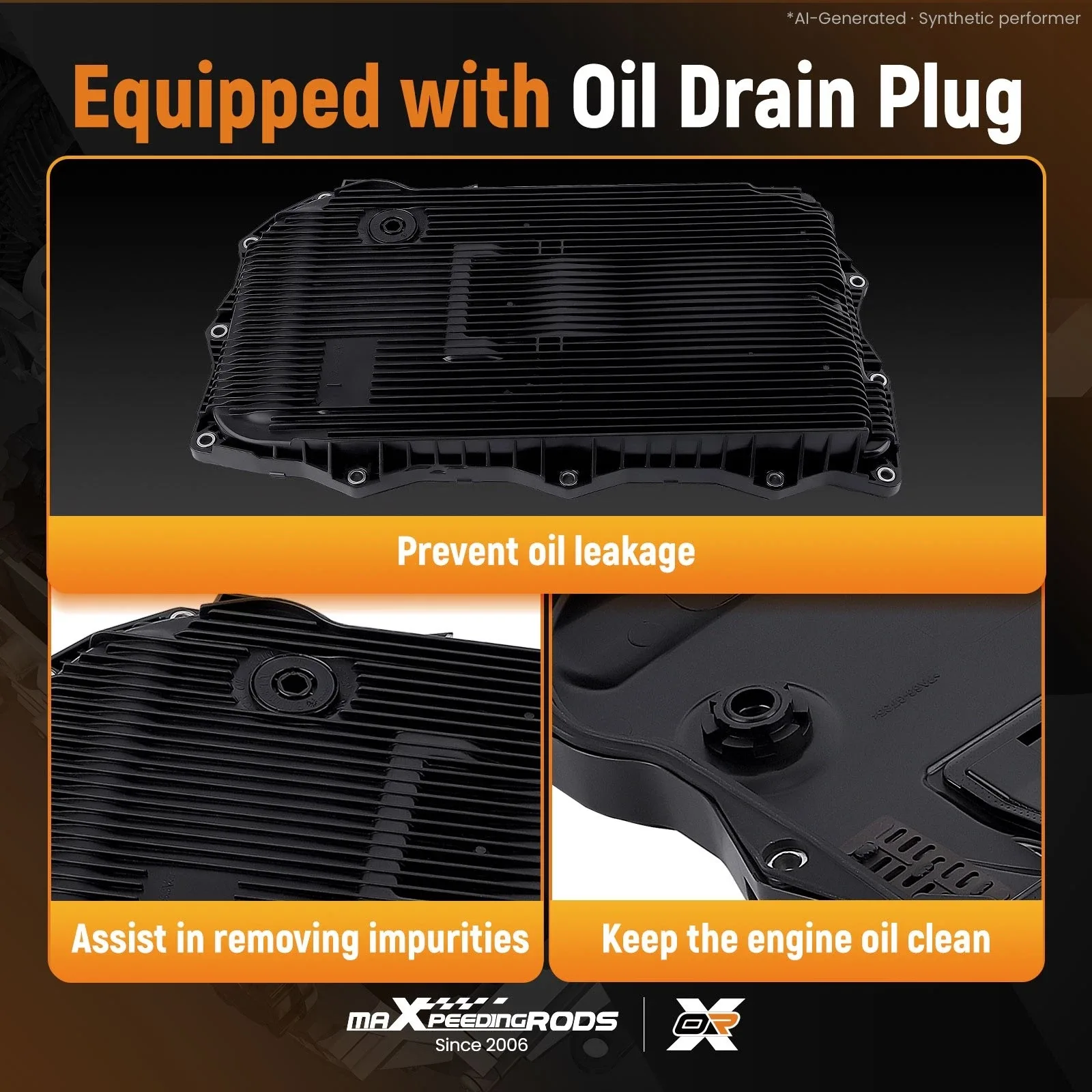 2014-2017 BMW 4 Series (428i/430i/435i) Transmission Oil Pan - 2OV6SW image 3