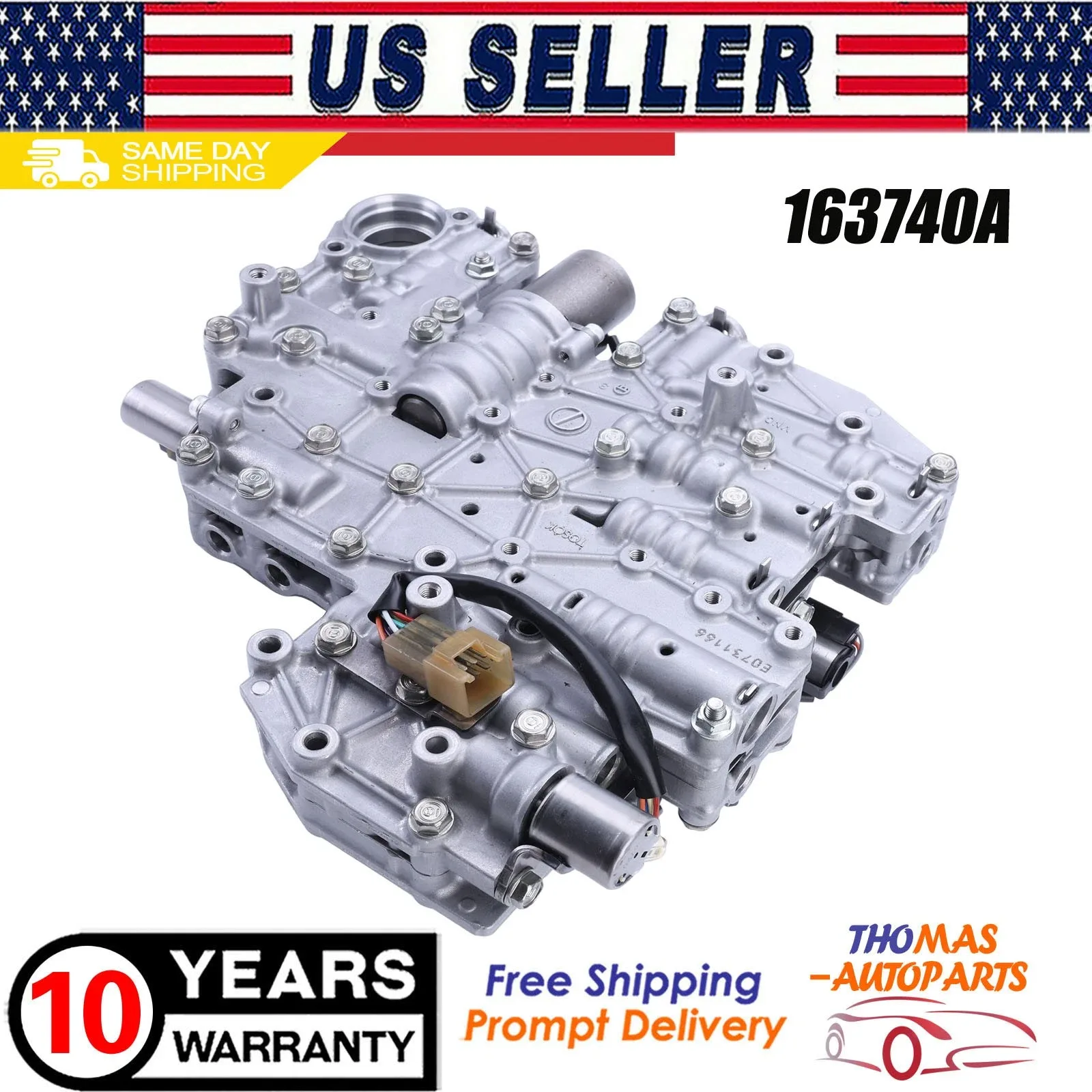 2010-2013 Subaru Legacy Outback CVT Valve Body 163740A (TR690)