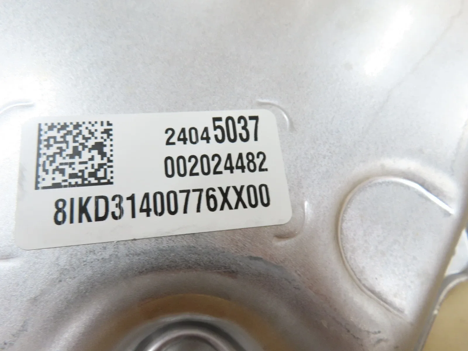 GM 24045037 Transmission Oil Pan General Motors image 3