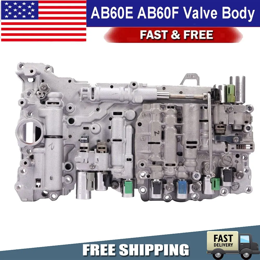 2007+ Toyota Sequoia Tundra Valve Body AB60E/AB60F