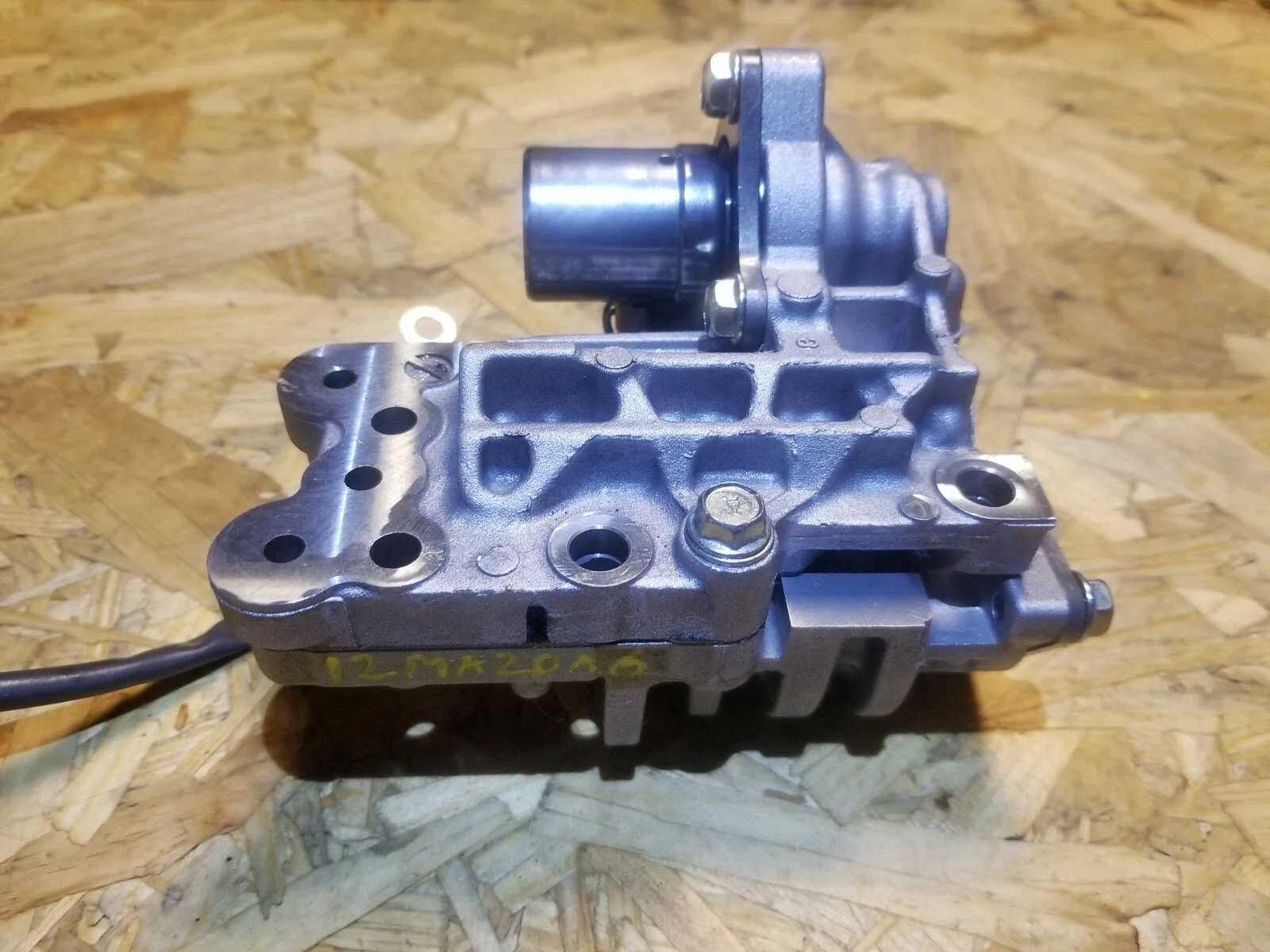 2012 Mazda 6 2.5L Automatic Transmission Valve Body ZP4V19090RV0 image 2
