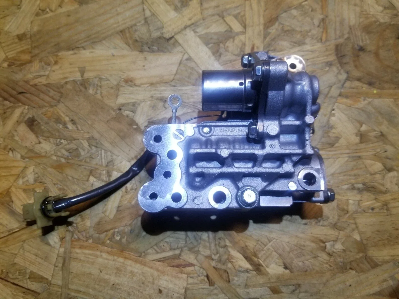 2012 Mazda 6 2.5L Automatic Transmission Valve Body ZP4V19090RV0 image 3