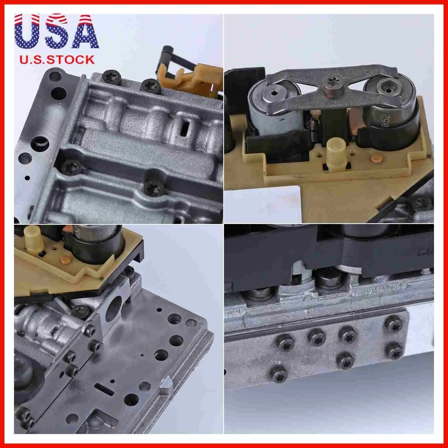 2004-2013 Chrysler 300 Transmission Valve Body Replace 722.6 - LSHK (Remanufactured) image 4