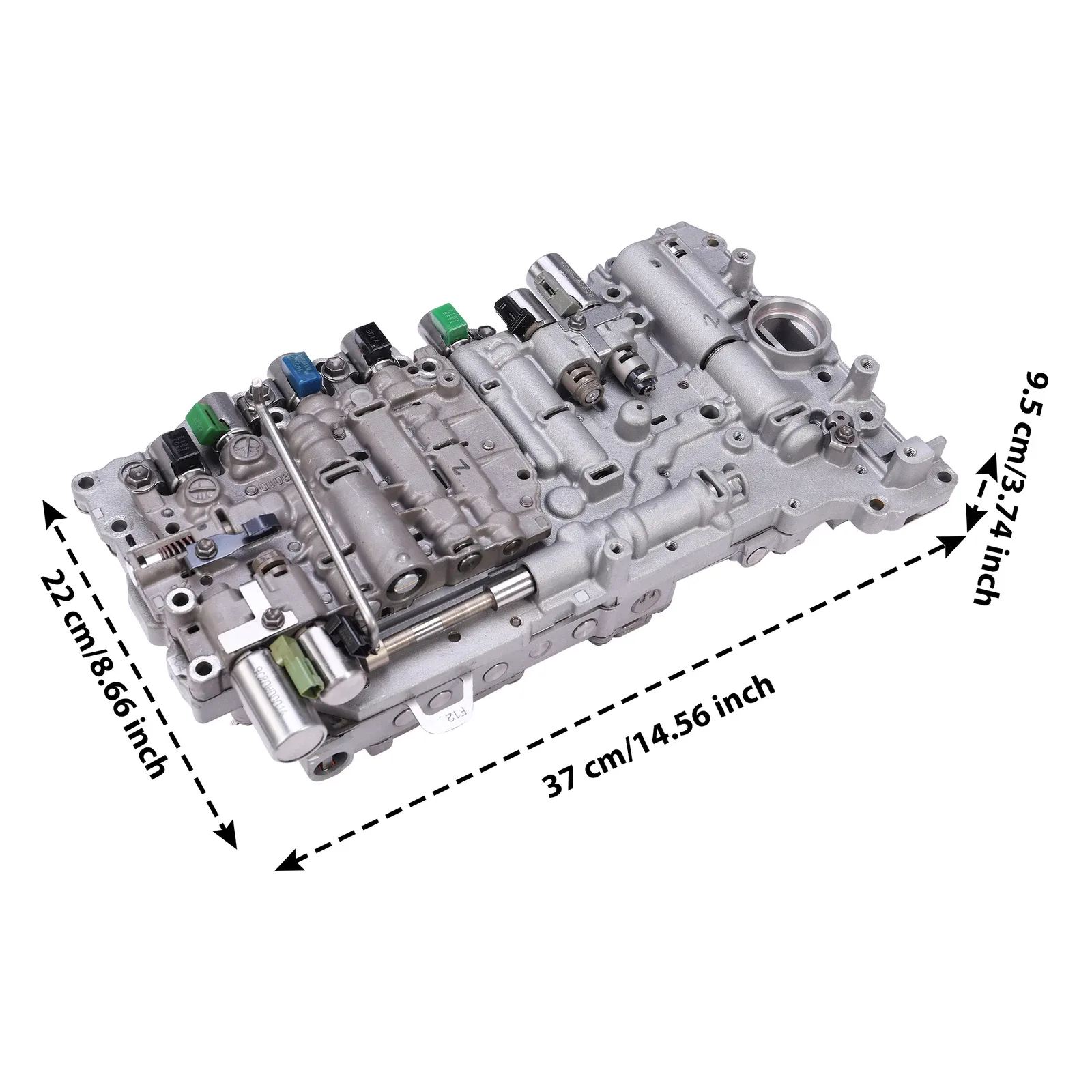 2007-2021 Toyota Tundra Transmission Valve Body AB60E image 2