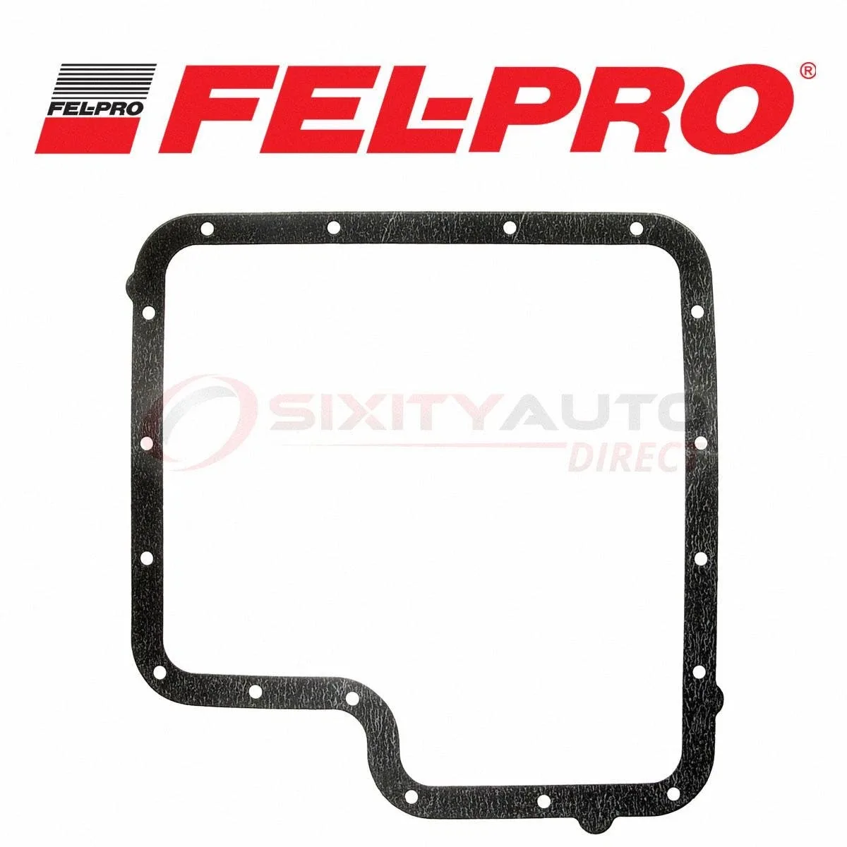 Fel-Pro Transmission Oil Pan Gasket for 1966-1967 Mercury Caliente - sn