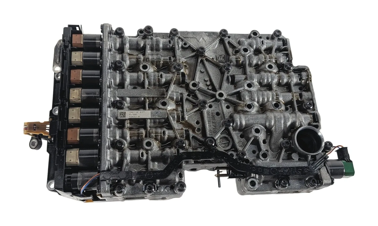2010-2012 BMW 550i F07/F10 4.4L N63 8-Speed Valve Body Mechatronics - MPN 1087,427,173,1087128,427,1087427174 image 3