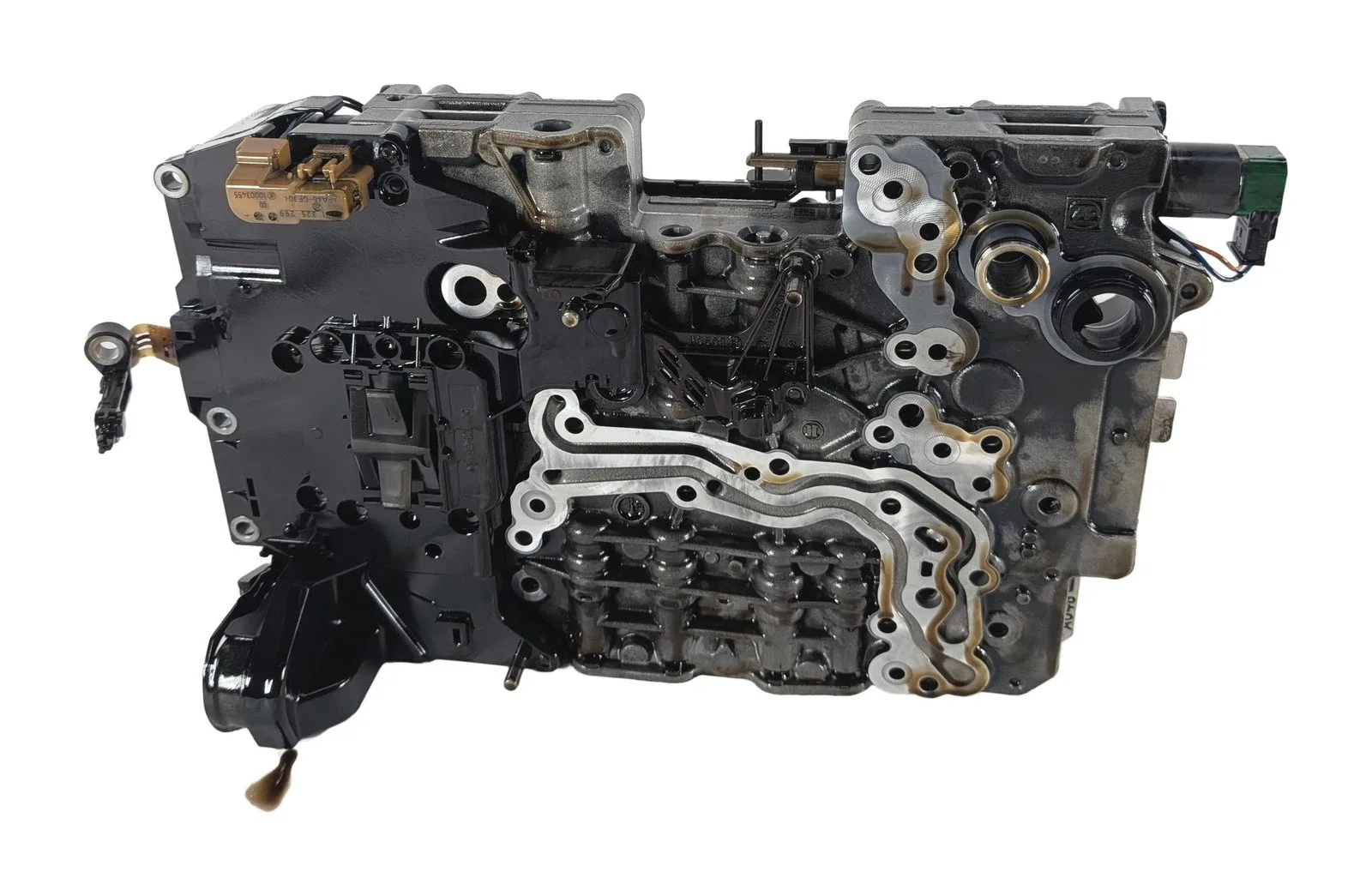 2010-2012 BMW 550i F07/F10 4.4L N63 8-Speed Valve Body Mechatronics - MPN 1087,427,173,1087128,427,1087427174 image 4