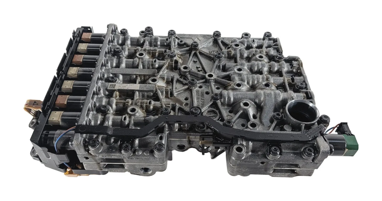 2010-2012 BMW 550i F07/F10 4.4L N63 8-Speed Valve Body Mechatronics - MPN 1087,427,173,1087128,427,1087427174
