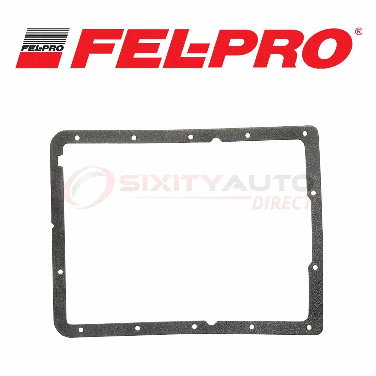 Fel-Pro Transmission Oil Pan Gasket for 1987-1990 Mitsubishi Van - Automatic ig