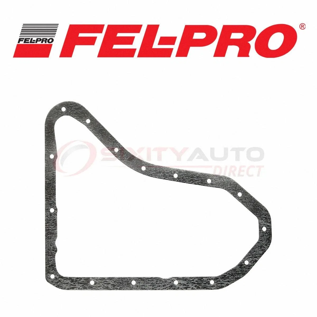 Fel-Pro Transmission Oil Pan Gasket for 1985-1987 Oldsmobile Calais - xc