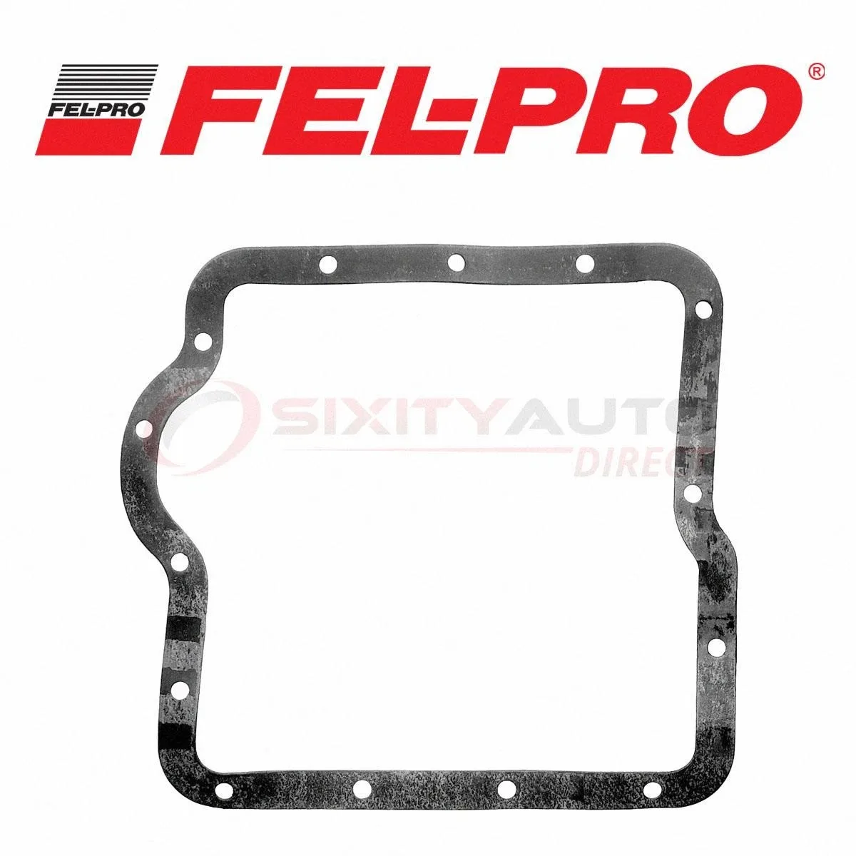 Fel-Pro Transmission Oil Pan Gasket for 1961 Studebaker 6E13 - Automatic vd