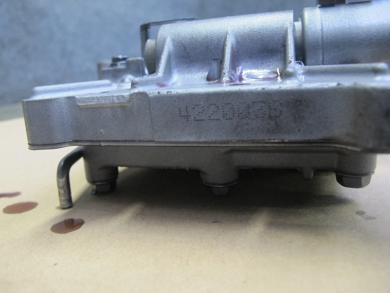 2008-2009 Lexus IS-F AA80E Automatic Transmission Valve Body Mechatronic OEM image 3