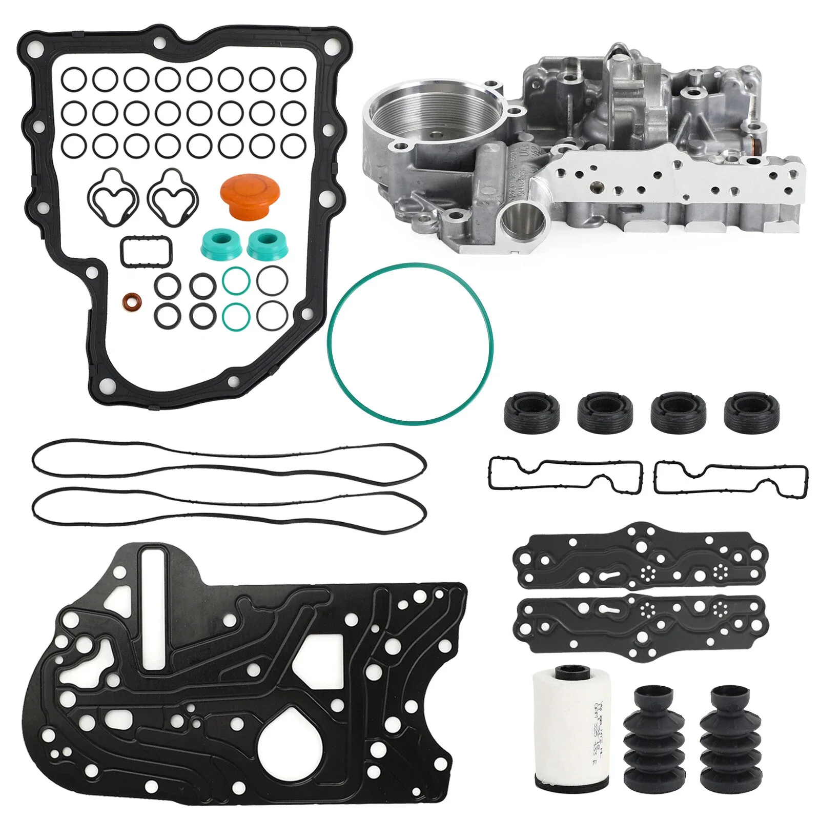 Mechatronic Overhaul Valve Body Repair Kit for DQ200/0AM - Darupsun 0AM, DQ200 image 3