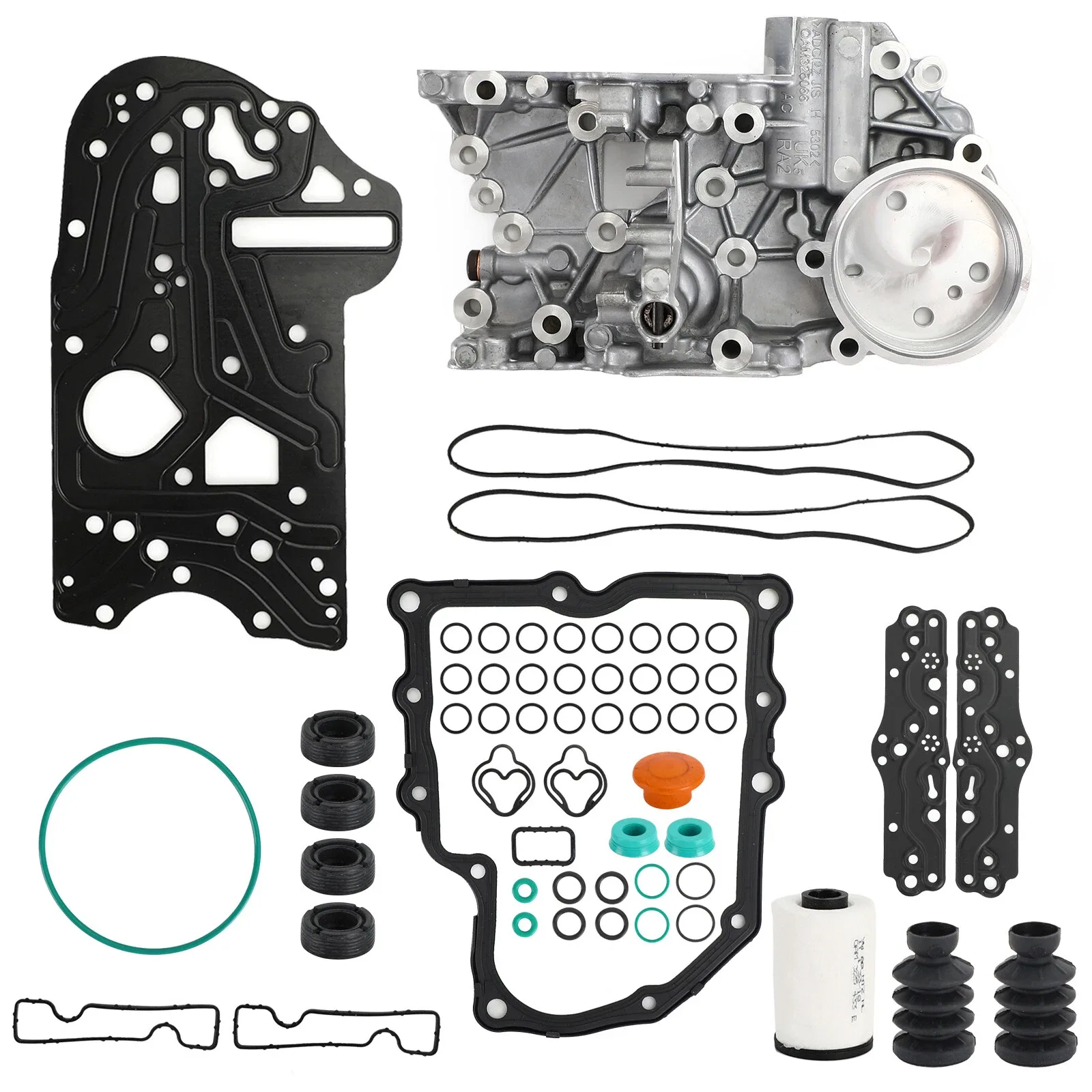 Mechatronic Overhaul Valve Body Repair Kit for DQ200/0AM - Darupsun 0AM, DQ200