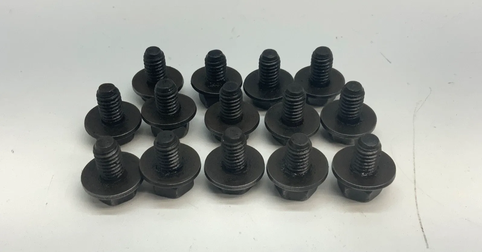 MOPAR 904 AUTOMATIC TRANSMISSION OIL PAN (EL) OIL PAN BOLTS 14 DODGE CHRYSLER image 2
